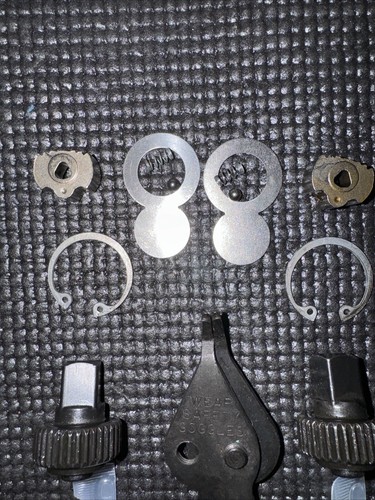 (2) Craftsman Repair Kits 43434 3/8 Drive QUICK Release 44811 44808 USA NO LEVER - Picture 2 of 11