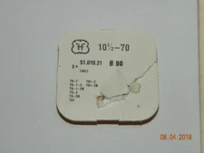 FHF 70 winding stem NOS 