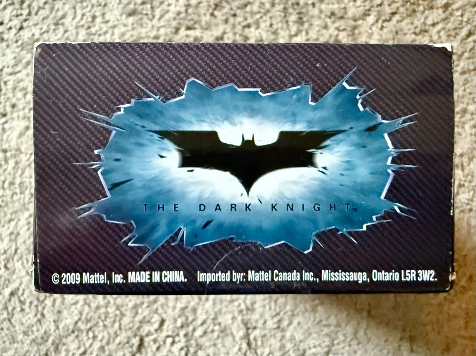 2009 Hot Wheels The Dark Knight BAT-POD & BATMOBILE SDCC Comic Con EXCLUSIVE! - Image 4 of 4