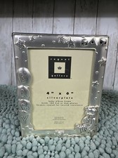Silver Plated Photo Frame And Baby Album 3D - Holds 100 4x6,3-5, PHOTOS