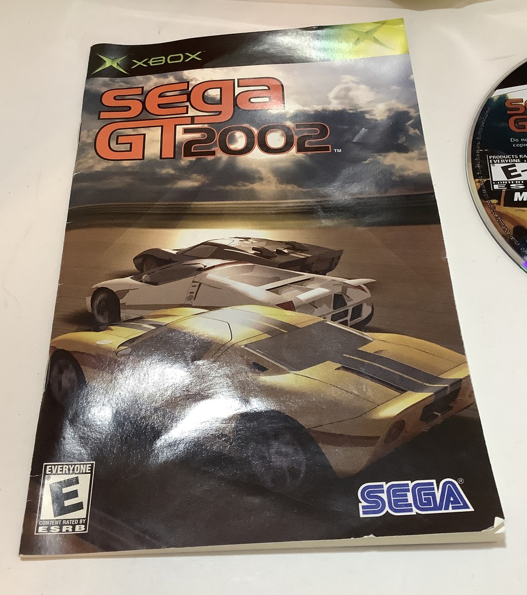 JSRF Jet Set Radio Future Sega GT 2002 Original Xbox Sega GT