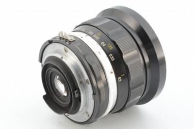 Excellent+ Nikon Auto Nikkor-UD 20mm F3.5 MF Lens Ai converted