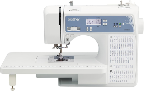 Brother Sewing and Quilting Machine, Computerized, 165 Built-In Stitches, LCD Di - Picture 10 of 12