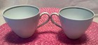 Johann Haviland Bavaria Germany Wedding Ring Coffee/Tea China Cups Set Beautiful — photo 1