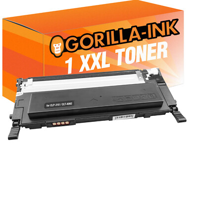 Toner XXL Black für Samsung CLT-K4092S CLP-310 CLP-310 N CLP-315 CLP-315 N