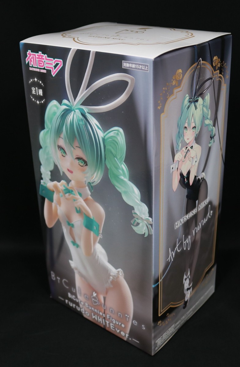 Fast & Clear Hatsune Miku Bicute Bunnies Figure rurudo White Fast & Clear Hatsune Miku Bicute Bunnies Figure rurudo White