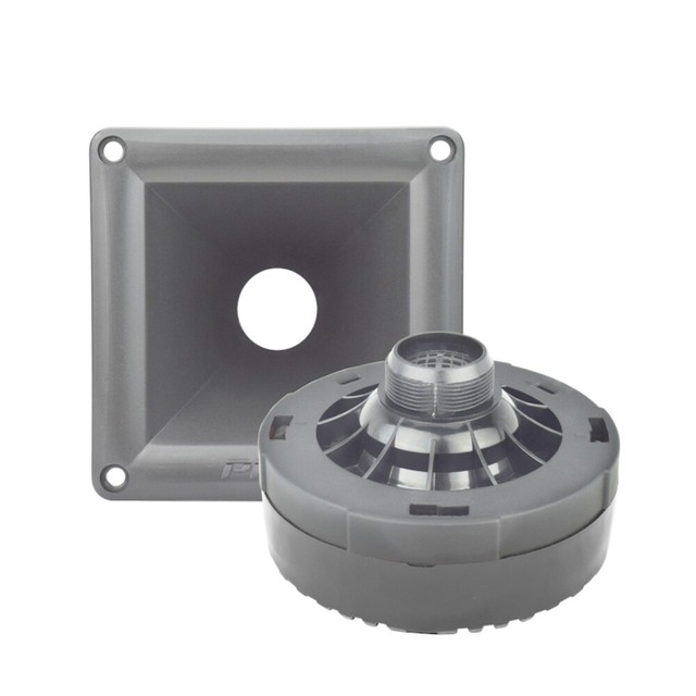 horn loaded midrange