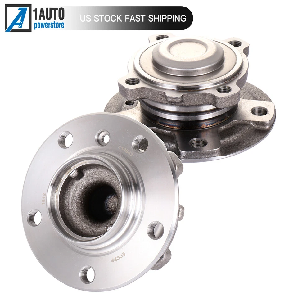 Conjunto de buje de cojinete de rueda de 2 piezas para BMW 228i 340i 428i Gran Coupé 2012-2016 2,0 L Foto 2 de 4