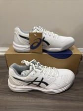 Size 10 asics men's gel-dedicate 7 tennis shoes Sneakers New In Box