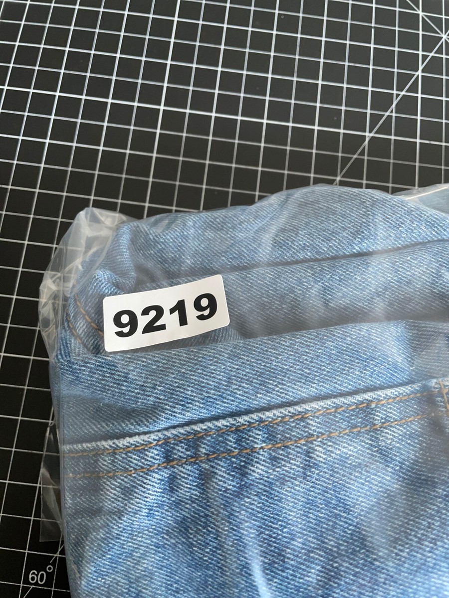 90s Interstate Baggy Fit Jeans 30 (Actual 31 x 27) Blue Skater