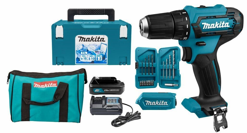 088381879002 MAKITA. SCHRAUBENDREHER 12V 1x2.0Ah DF333DWAX6 MAKPAC  