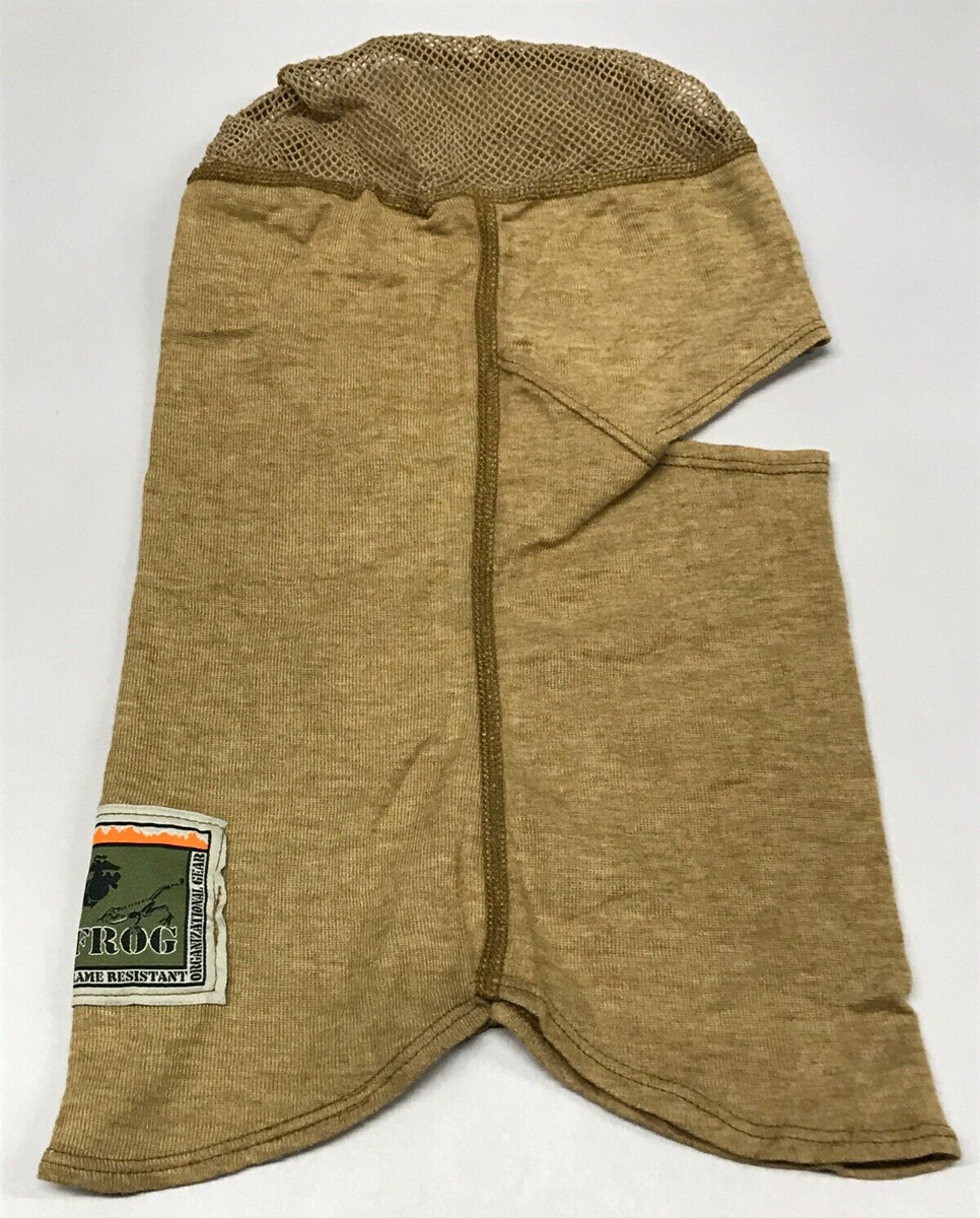 USMC FROG Balaclava Protective Face Shield Fire Resistant