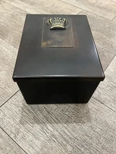 Jan Barboglio Large Crown Iron Box
