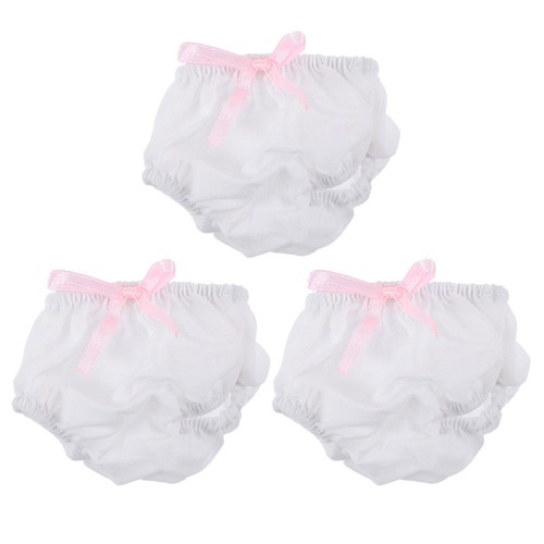 3 Pcs Baby Panties Shorts Babydoll Accessories Cloth Diapers for Babies