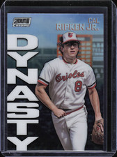 2022 Stadium Club Chrome Dynasty and Destiny #7A Cal Ripken Jr.