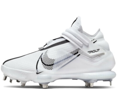 Nike Zoom Trout 7 'White Dynam Turquoise' Baseball Cleats  SZ 12.5