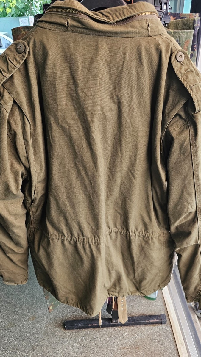 surplus military s&t 75 winter jacket | eBay