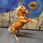 Early 1970's Vintage Traditional Breyer Horse Rearing Stallion #183 Palomino