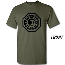 Dharma Initiative Tempest From Lost Brand New Shirt Multiple Sizes and Colors