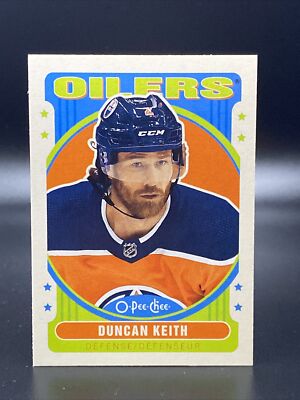 21-22 UD Series O-Pee-Chee Retro Update #602 Duncan Keith