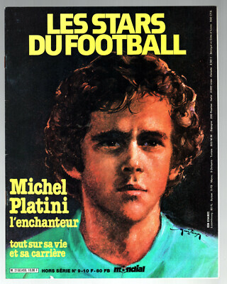 Gazzetta Dello Sport 9 Août 1980 – Platini, Prohaska, Saint-Étienne, Inter – Quotidien Vintage