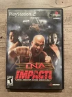 TNA Impact; Boxed (Sony PlayStation 2, 2008)