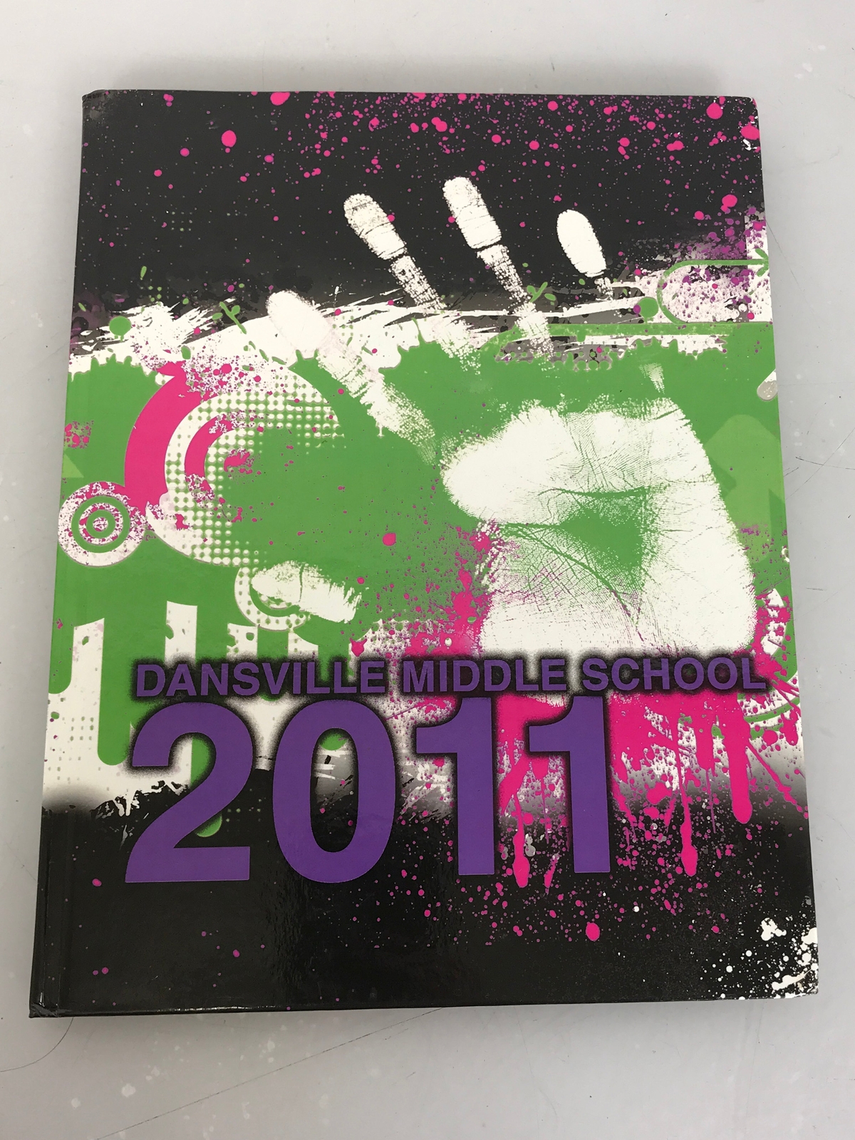 2011 Dansville Middle School Yearbook Dansville Michigan HC eBay