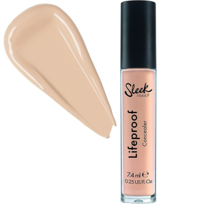 Schlanker MakeUP lebenssicherer Abdecker Unvollkommenheiten dunkle Kreise - 7,4 ml (flachweiß)
