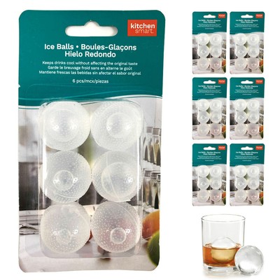 42 Reusable Ice Cube Balls Plastic Refreezable Ice Drinks Bar Parties Whisky ! (7795735126035)