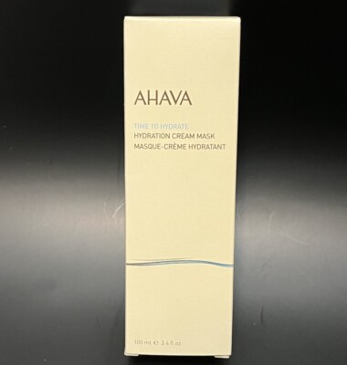 Ahava Hydration Cream Mask - Full Size 3.4oz/100ml Sealed NIB