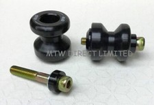 Triumph Street Triple RS 765 2018 R&G cotton reels paddock stand BOBBINS