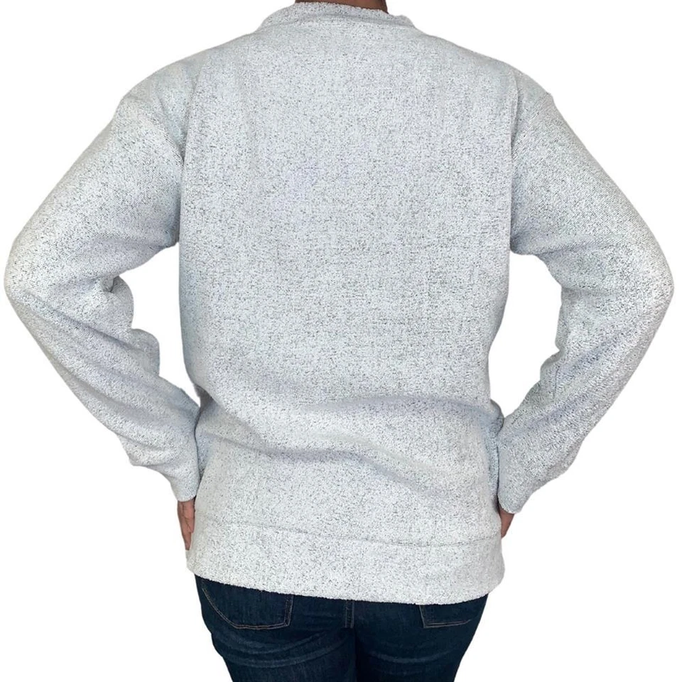 Womens University of Michigan Wolverines Sweatshirt Comfy Terry L/S Crew - Image 2 of 4