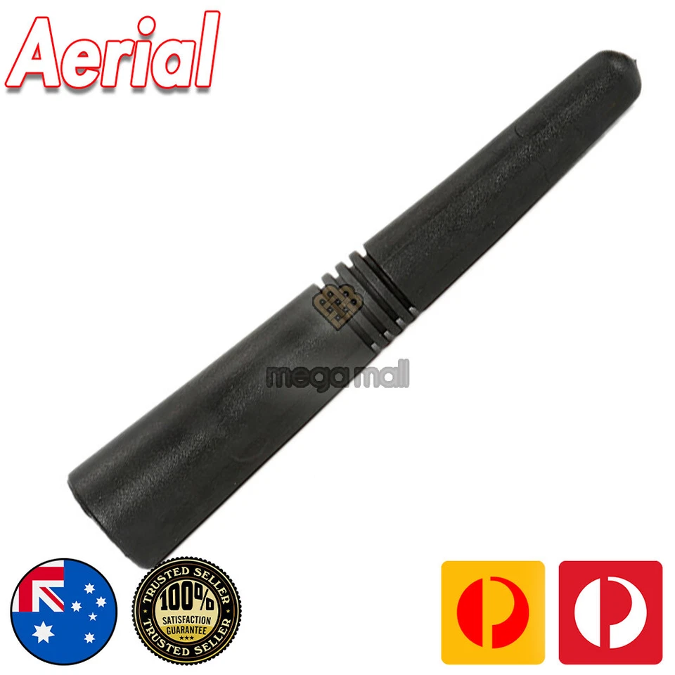 Antena / Antena Stubby Bee Sting para Volkswagen Beetle Negro Goma Flexi 9CM Foto 2 de 4
