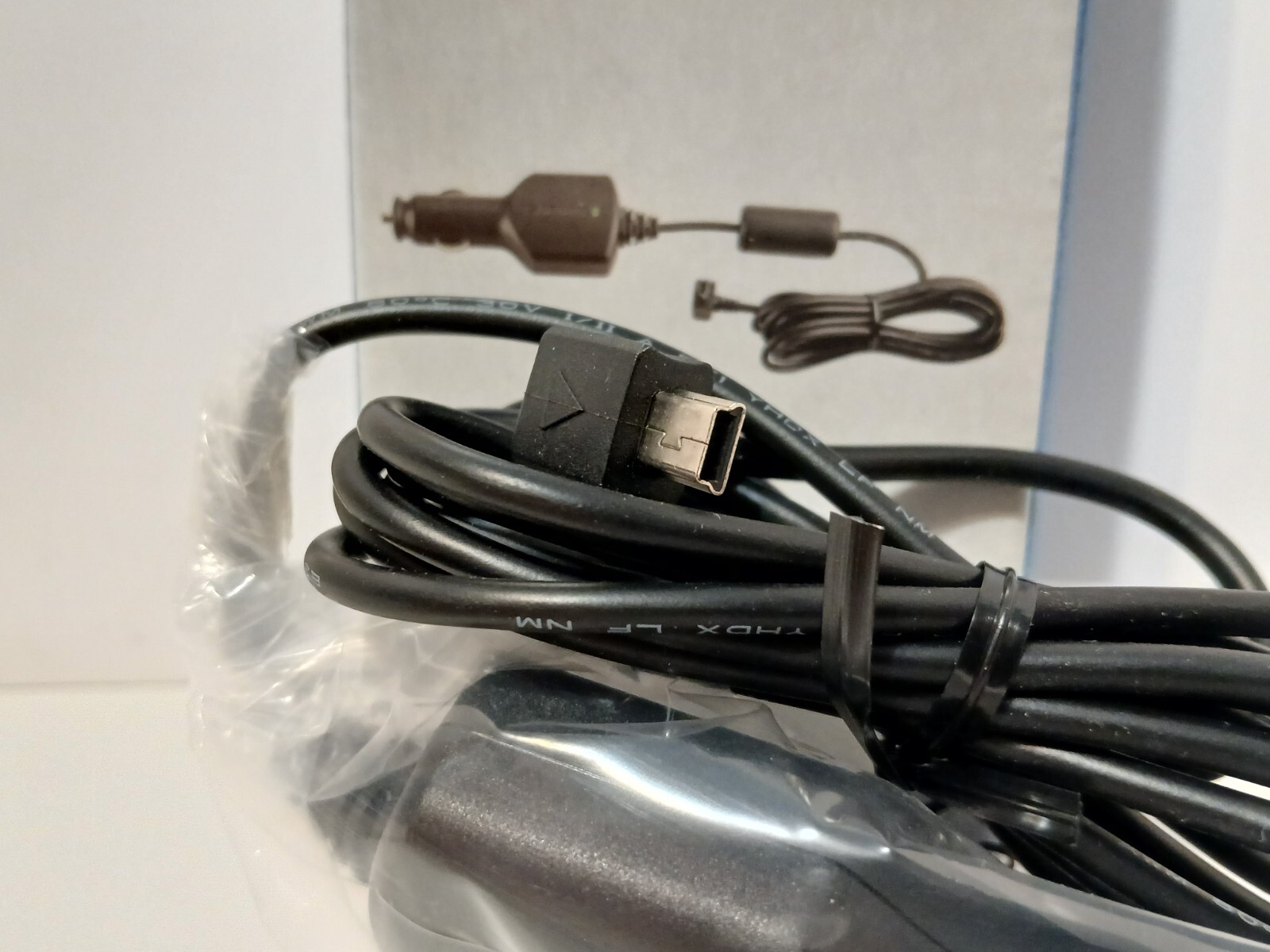 Garmin Vehicle Power Cable (Open Box - Unused) Nuvi Seres/Nulink 1695/Nuvifone +
