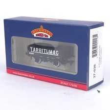 BACHMANN 37-036 Model 5 Plank Wagon Tarbitumac OO Gauge Hopper Rail Train