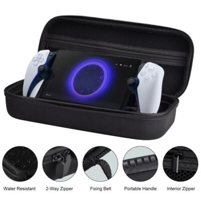 Protective Hardshell Carrying Case Storage Bag for Sony PS5 Play Station Portal