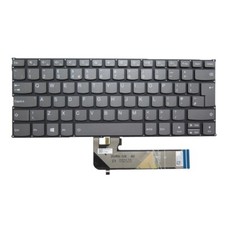 Keyboard For Lenovo Yoga 6-13ALC6 Yoga 6-13ARE05 United Kingdom UK Backlit New