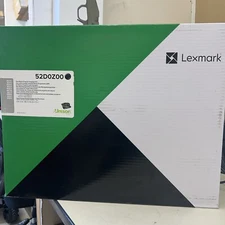 OEM Lexmark 520Z (52D0Z00) Black Return Program Imaging Unit New/Sealed