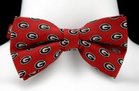 Georgia Bulldogs Mens Bow Tie Adjustable University College Logo Gift Bowtie Georgia Bulldogs Mens Bow Tie Adjustable University College Logo Gift Bowtie