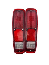 Ford F-100 F-250 Pick-up Truck Tail Light Set Metal Case 1974-1980 NEW #130-AB