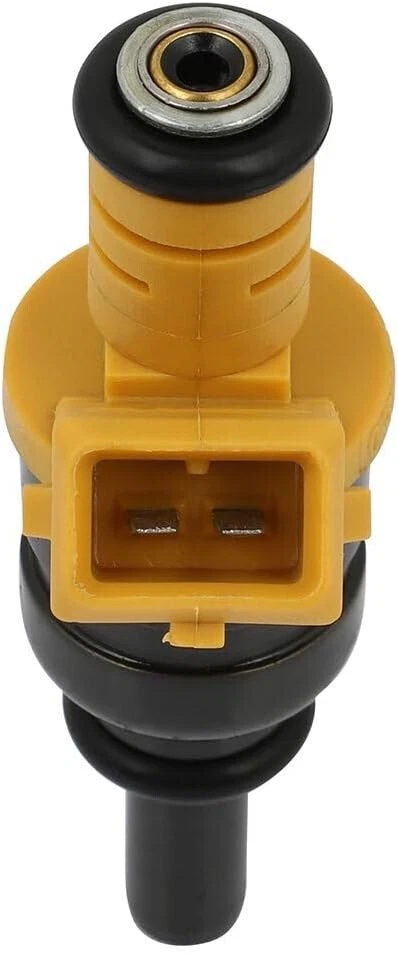 Juego de 4 inyectores de combustible OEM para Kia Rio 2001-2004 1,6 L 1,5 L 0K30E13250 Foto 3 de 4