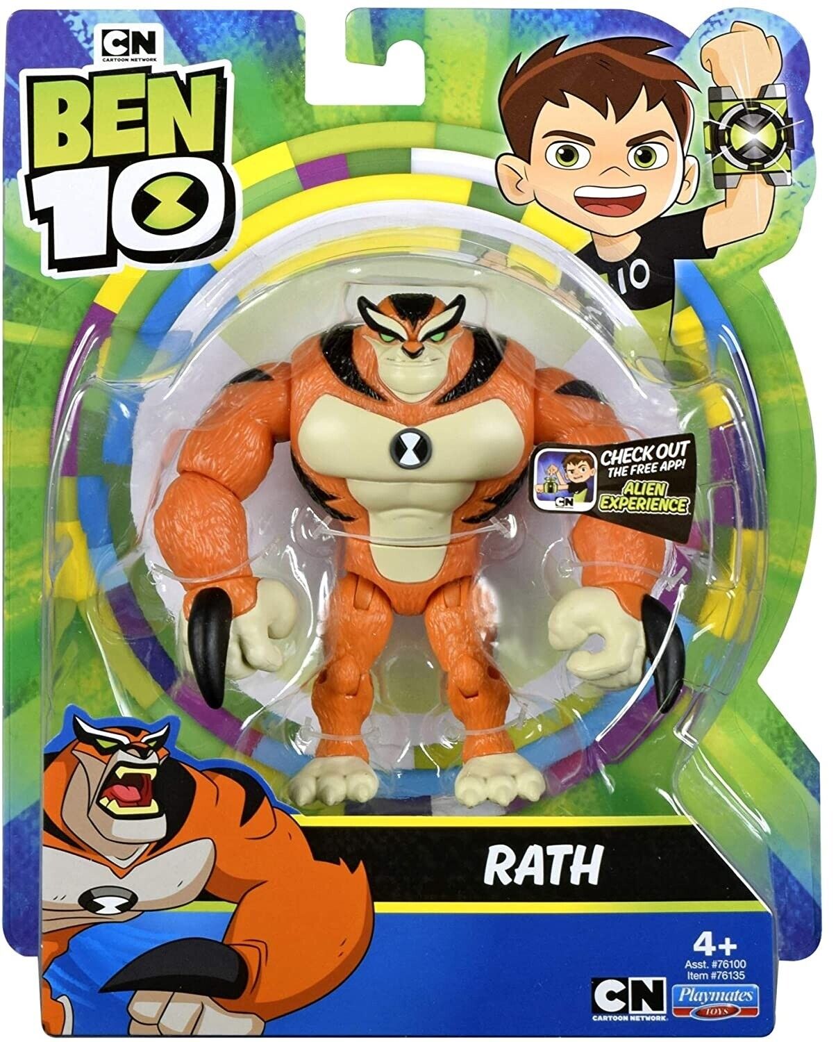 (Hatchette) Ben 10 Alien Adventures, UR - 54/65, Character - Human: Ben  10,000 on eBid United States