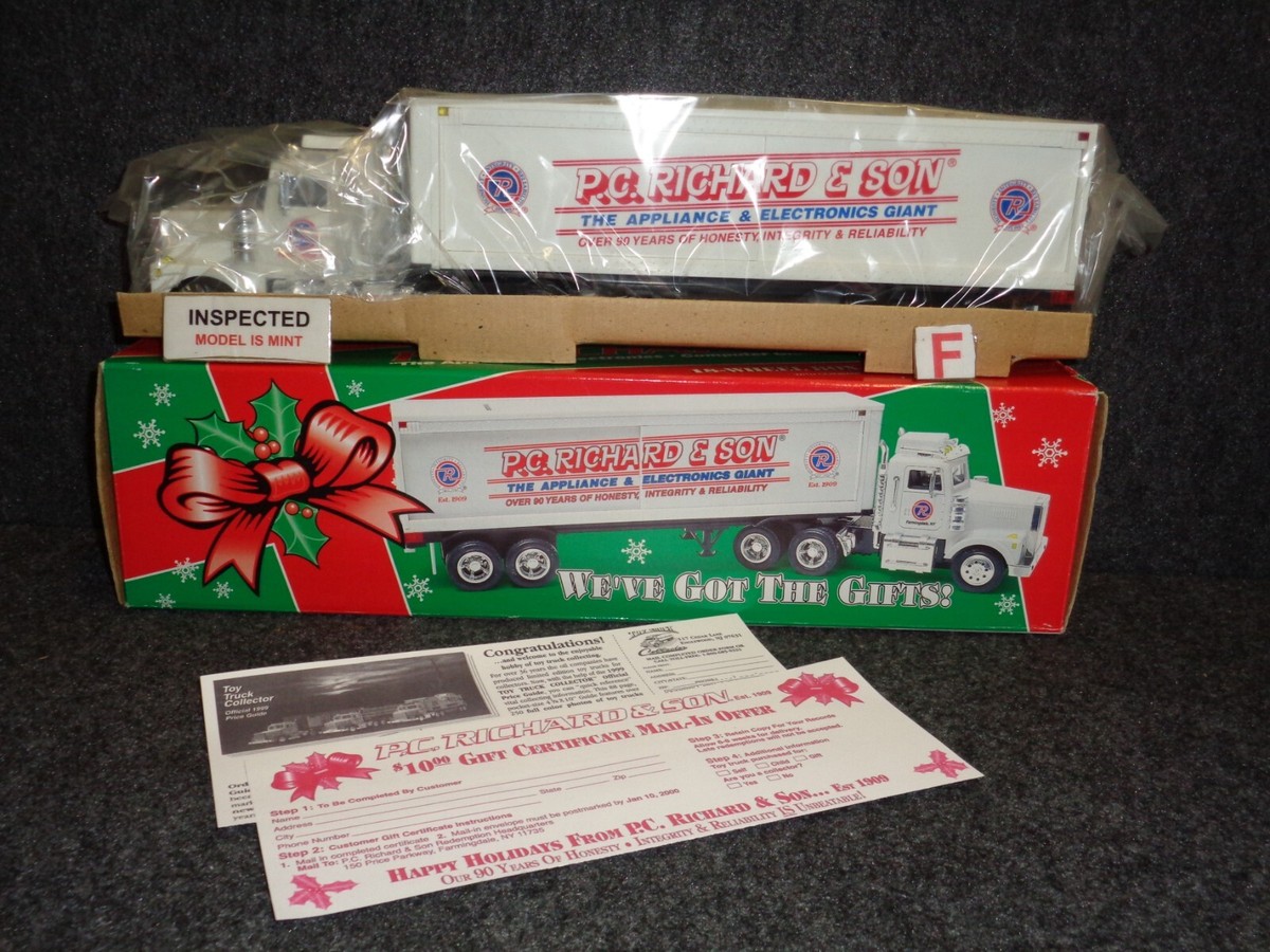 RICHARD SON 1999 18-WHEELER FREIGHT TAYLOR MADE TRUCK TMT