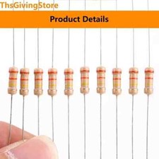 Resistor Kit 1/2 Watt Resistors Kit Resistors Assortment kit 1000pcs 100 Values