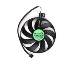 87mm For ASUS DUAL RTX2060S 2070 2080S DUAL EVO Graphics Card Fan T129215SU