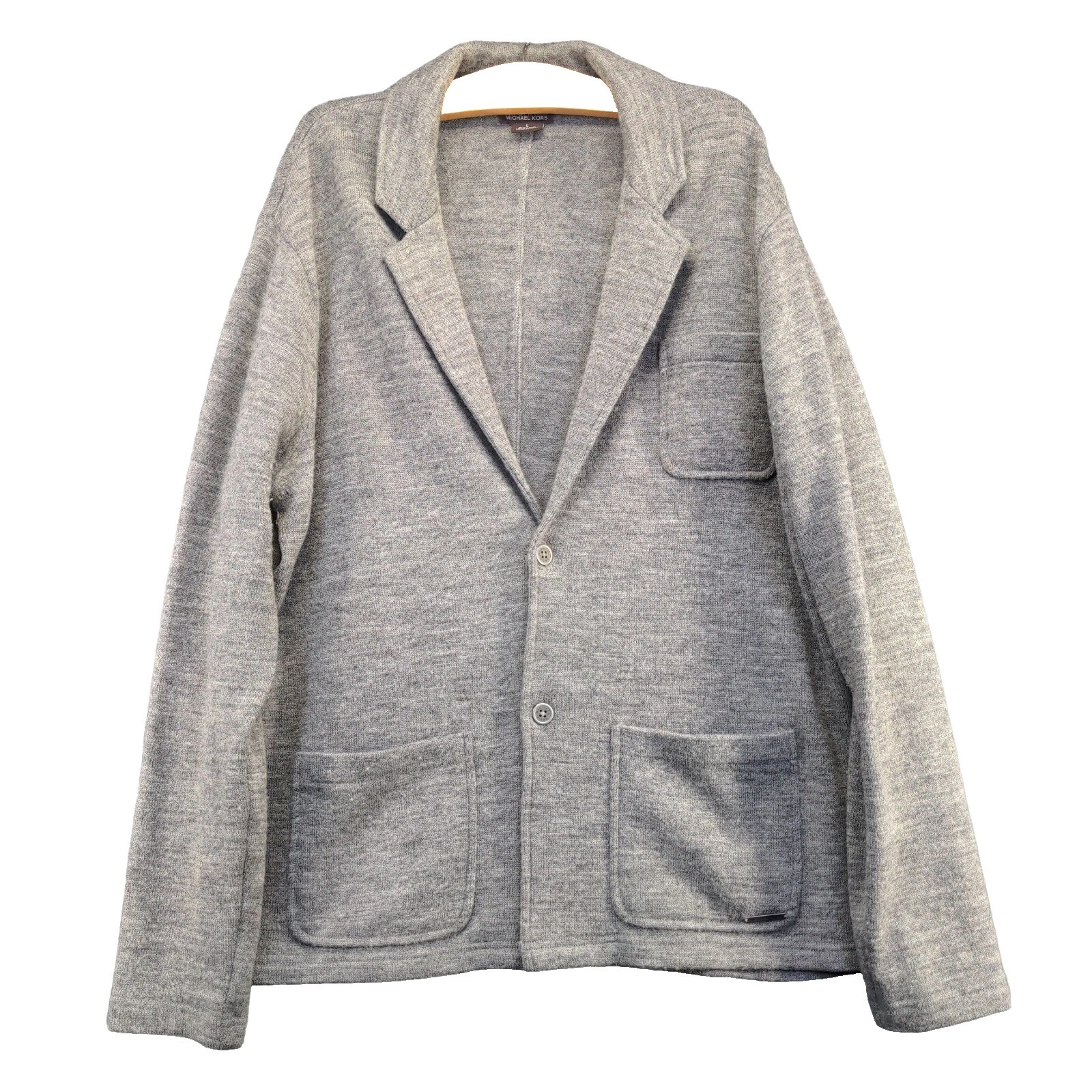 Chaqueta de lana Michael Kors Suéteres de hombre