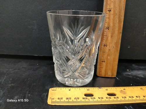 Circa 1900 Bergen Glass - Beverly American Brilliant Cut Glass Tumbler - Picture 2 of 6