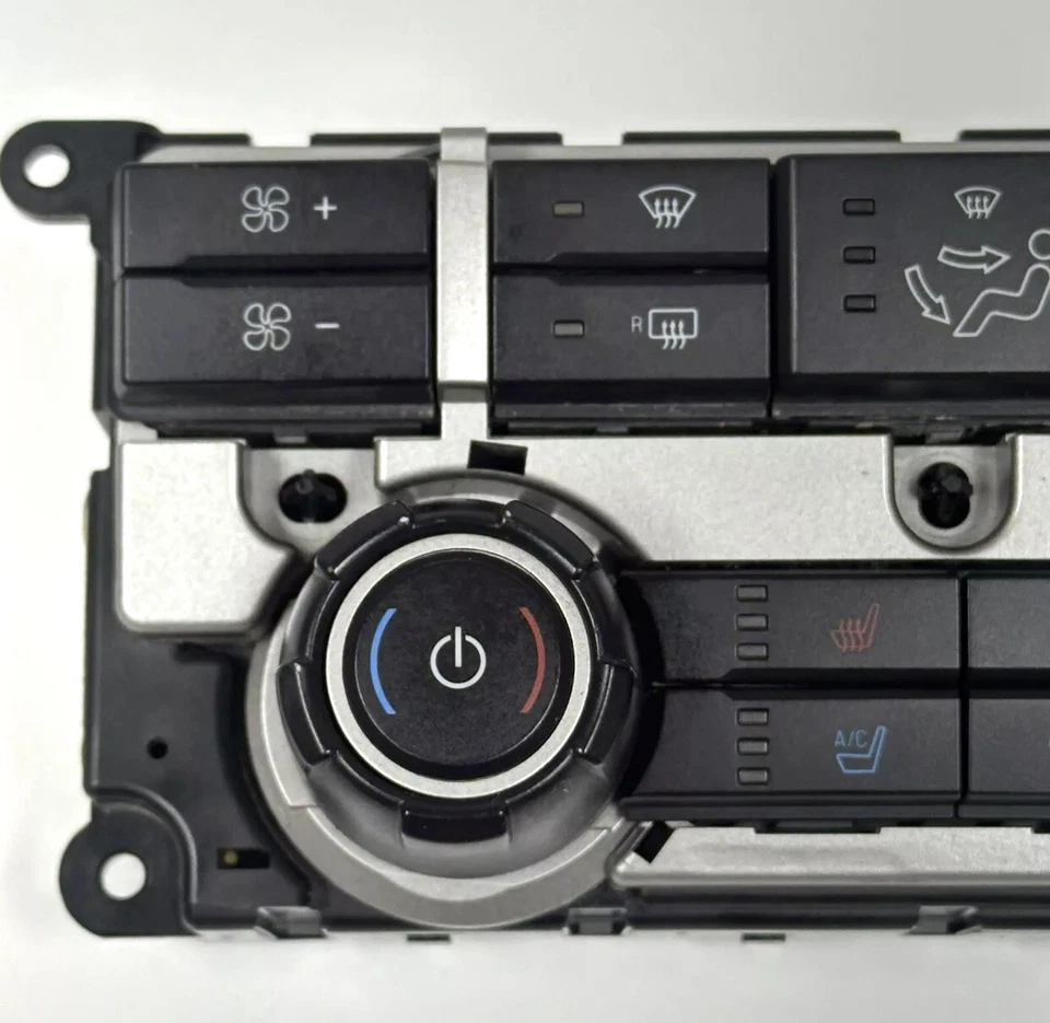 Ford F150 AC Heater Auto Dual Zone Climate Control w Heated Seats 11-14 - Image 3 of 4