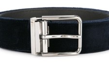 Stunning 925 High Polish Sterling Silver Fine Square Men's Office Belt Buckle