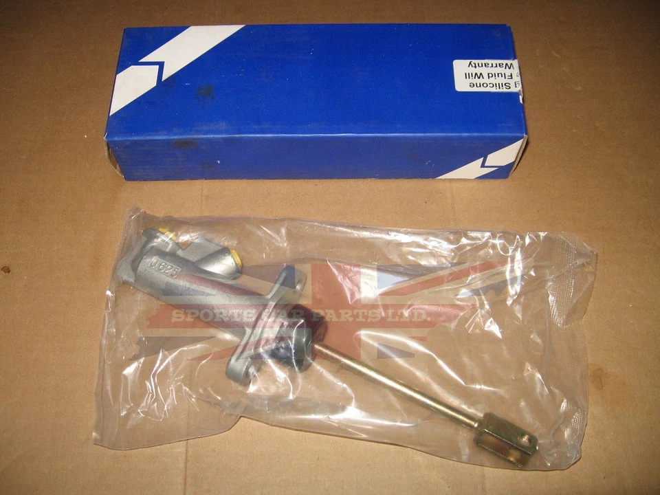 New Brake Master Cylinder Austin Healey 100-6 and 3000 Without Servo - Image 2 of 2